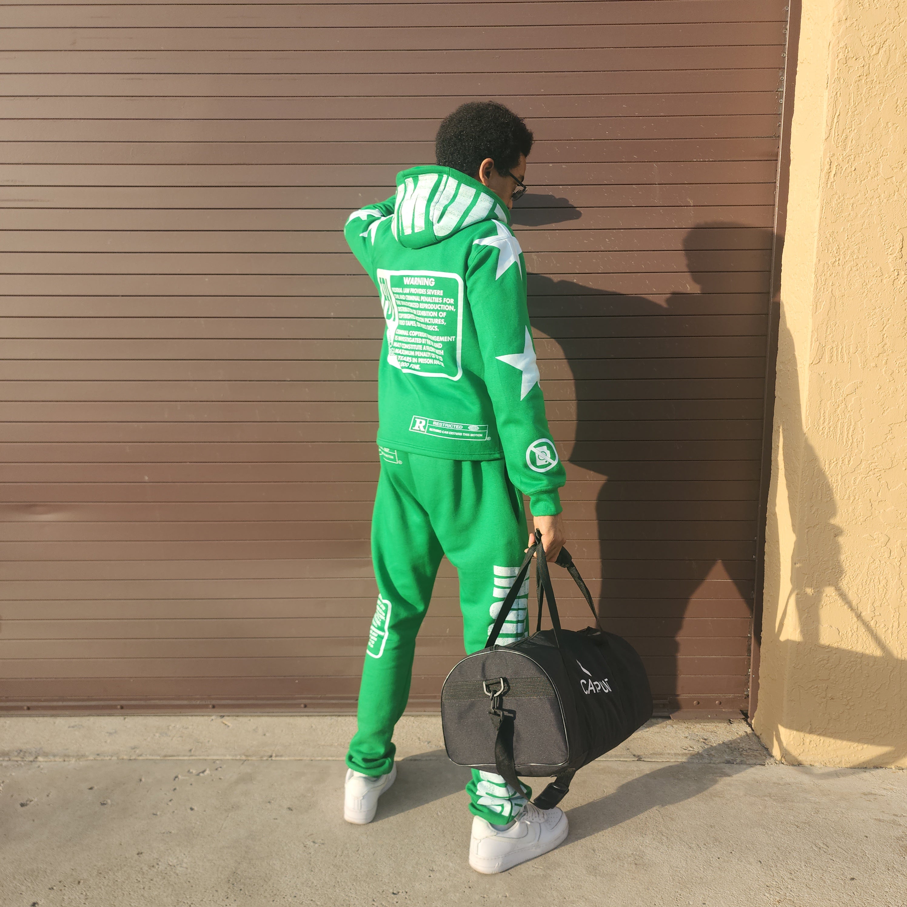 "Motion Picture" sweats