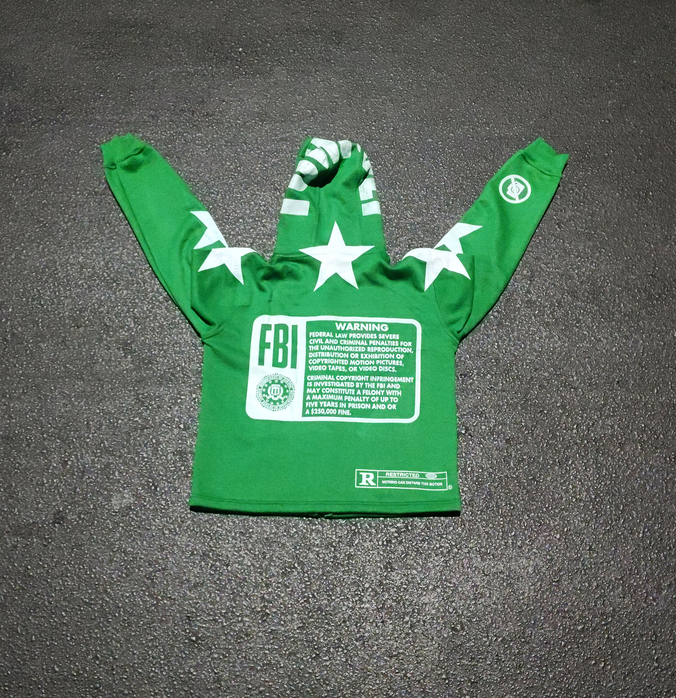 "Motion Picture" hoodie