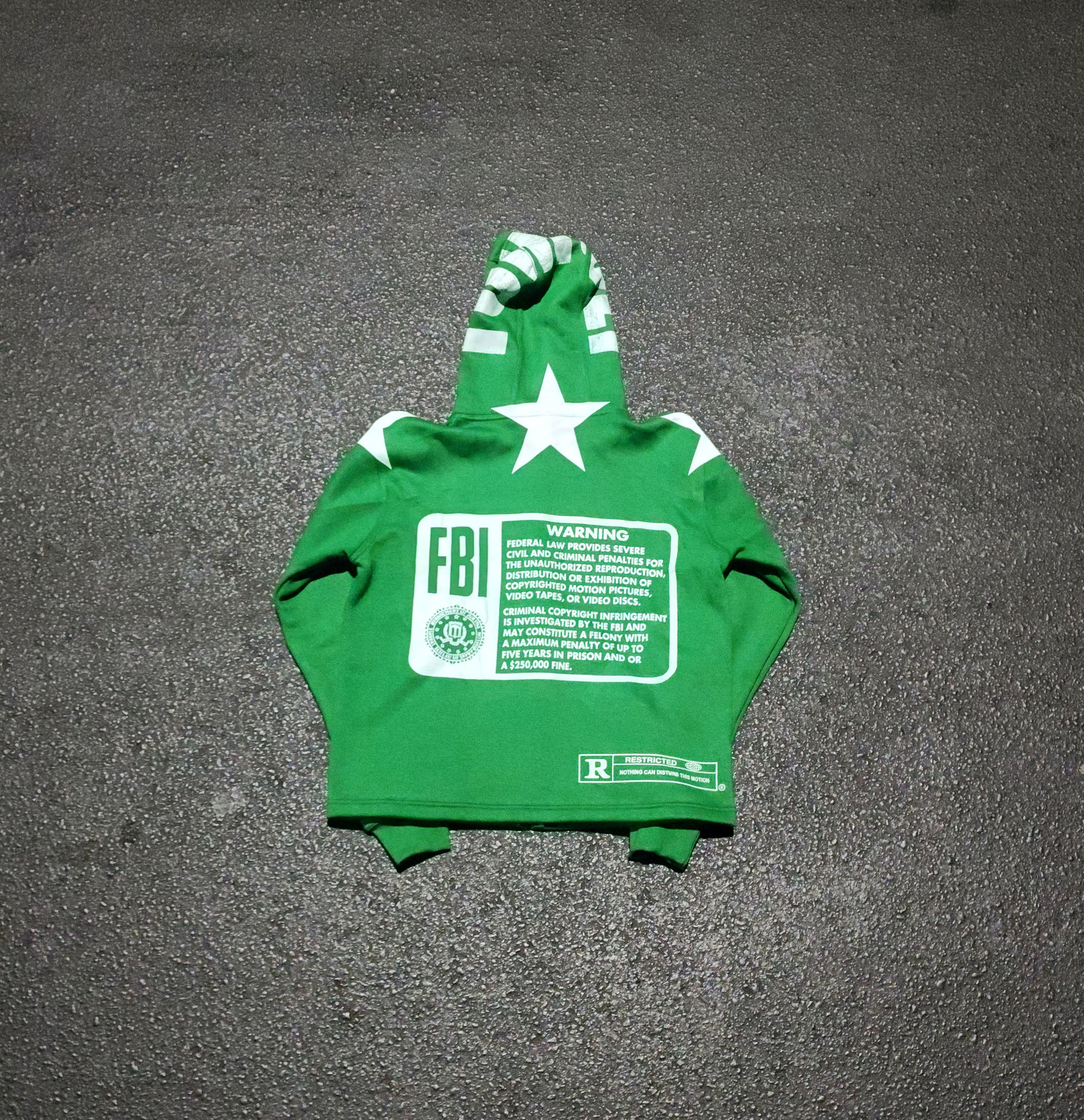 "Motion Picture" hoodie